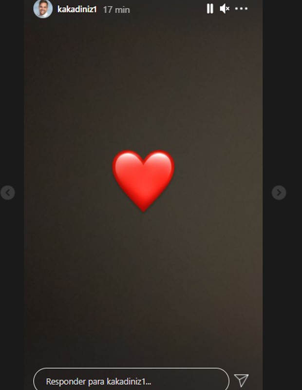 Kaká Diniz confirma nascimento de Zaya (Foto: Reprodução/Instagram)