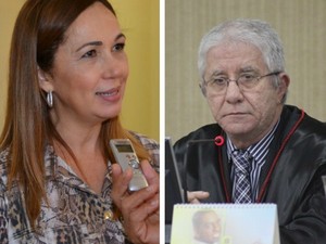 Desembargadora Stella Ramos concedeu liminar à Justiça; Brahúna aceitou à Alap (Foto: Ascom/Tjap)