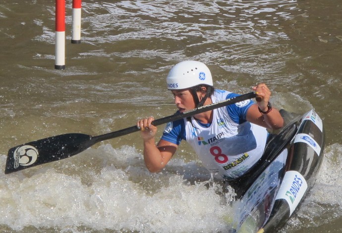 Ana Satila, canoagem, mundial sub-23 (Foto: Thales Soares)