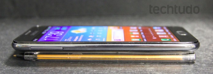 Samsung Galaxy Note (Foto: Allan Melo/TechTudo) Samsung Galaxy Note (Foto: Allan Melo/TechTudo)