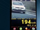 Motorista é flagrado a 194 km/h na BR-060 em Goiás; veja vídeo
