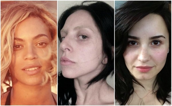 Essas famosas cantoras ficam muito diferentes sem make? (Foto: Instagram e Twitter)