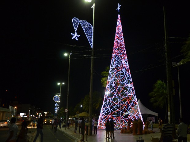 G1 - Iluminação natalina de João Pessoa conta com 200 mil lâmpadas -  notícias em Paraíba