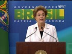 Dilma dá posse aos novos ministros da Justiça, da AGU e da CGU
