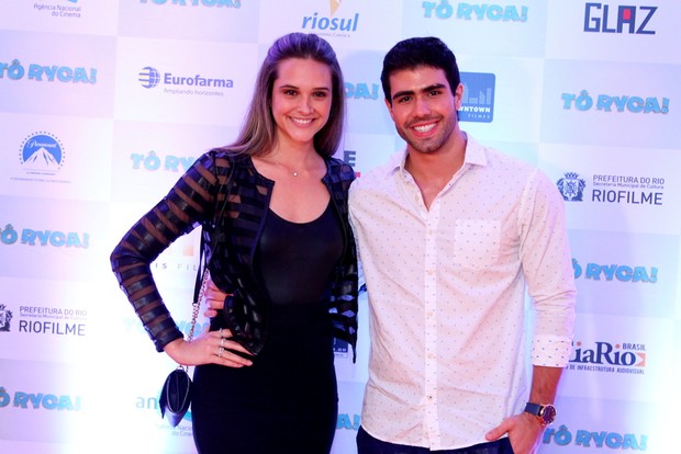 Juliana Paiva e Juliano Laham (Foto: Anderson Borde / Ag News)
