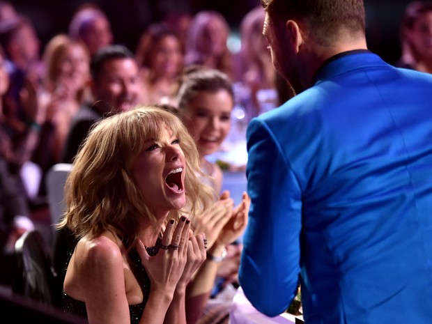 iHeart Radio Music Awards - Taylor Swift (Foto: AFP)