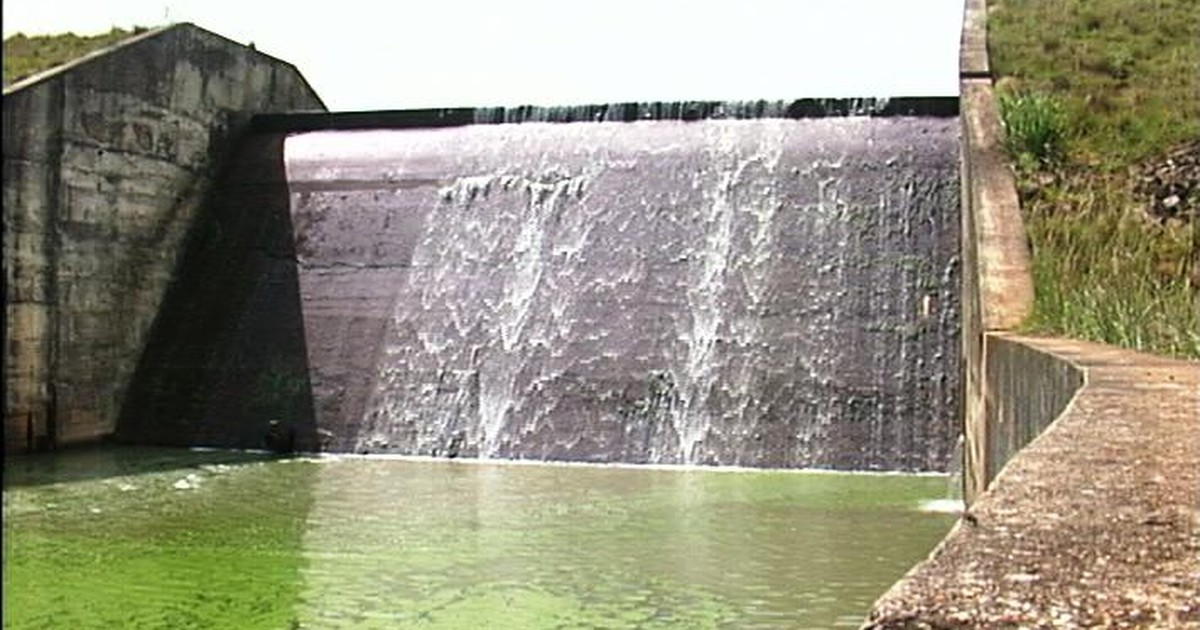 G1 Após mais de um ano, barragem de Passo Fundo retoma nível normal notícias em Rio Grande