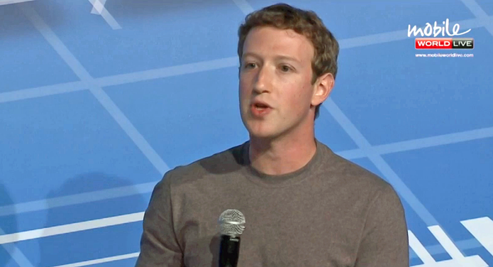 Mark Zuckerberg fala de seu projeto, o internet.org (Foto: Reprodução / MWC) Mark Zuckerberg fala de seu projeto, o internet.org (Foto: Reprodução / MWC)