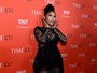 Nicki Minaj usa look transparente em festa da revista ‘TIME’