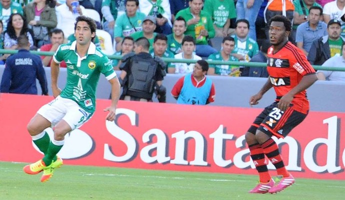 Amaral León x Flamengo (Foto: Alexandre Vidal/FlaImagem)