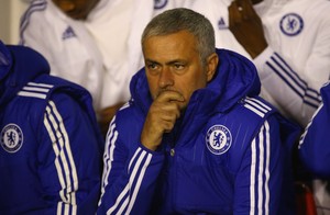 Mourinho - Chelsea vs Walsall (Foto: Getty Images)
