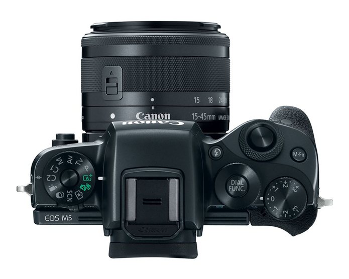 EOS M5 começa a ser comercializada em novembro nos Estados Unidos (Foto: Divulgação/Canon)