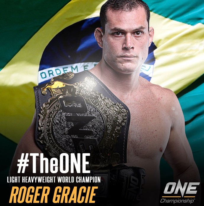 Roger Gracie One FC MMA (Foto: Reprodução/Twitter)