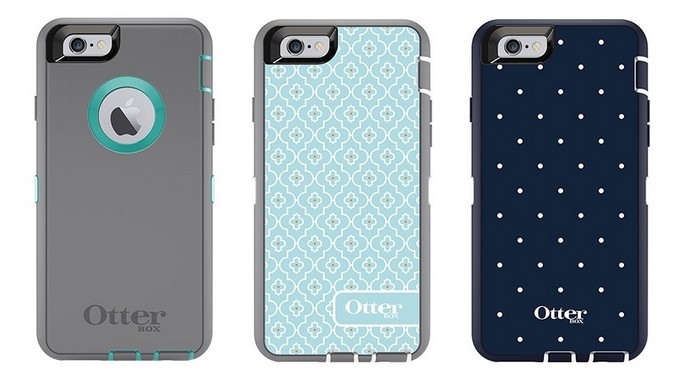 Cases da coleção Defender Series para iPhone 6 (Foto: Divulgação/OtterBox)