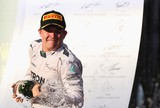 nico Rosberg mercedes pódio gp da austrália