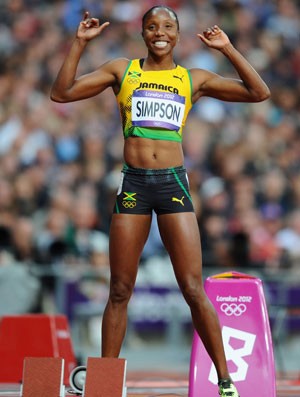 Atletismo Sherone Simpson (Foto: Getty Images)