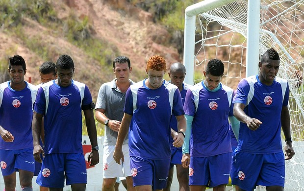 Treino do Náutico (Foto: Aldo Carneiro)