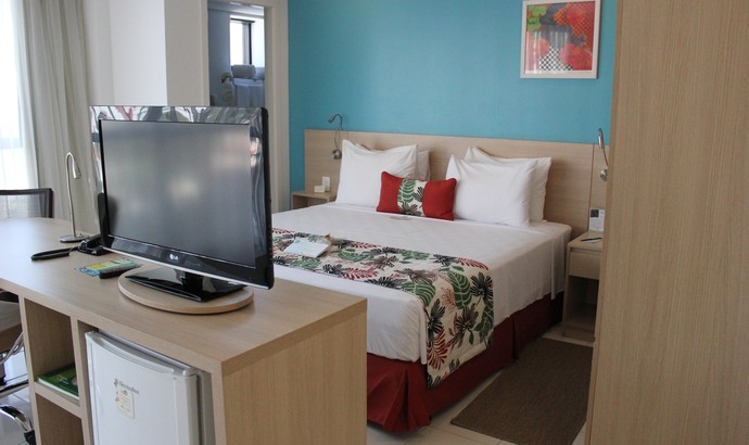 Quality Hotel in Manaus (Photo: Isabella Pina) Quality Hotel in Manaus (Photo: Isabella Pina)