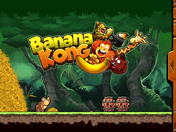 Banana Kong (Foto: Reprodução) Banana Kong (Foto: Reprodução)