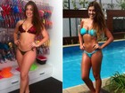 Lilian Lopes emagrece 10kg para ser miss e planeja: 'Quero perder mais 3kg'