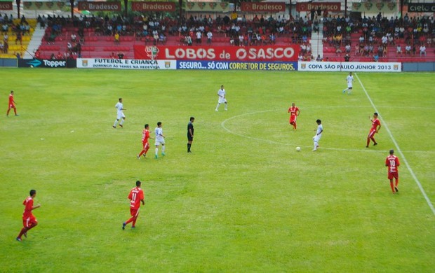 Osasco 4x1 Naça, Copa SP 2 (Foto: Rafael Campos)