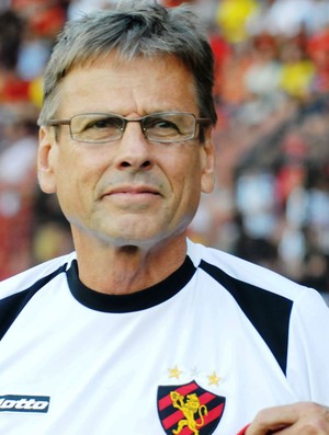 Waldemar Lemos, técnico do Sport (Foto: Aldo Carneiro/Pernambuco Press)