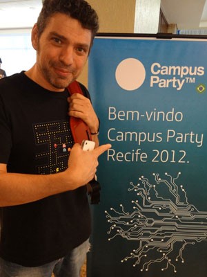 Paco Ragageles (Foto: Luna Markman / G1)