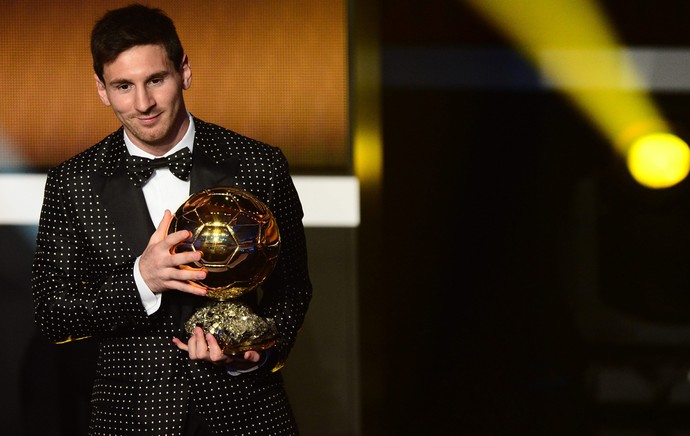 messi fifa prêmio melhor do mundo bola de ouro (Foto: AFP)