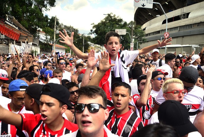 São Paulo Ponte Preta Morumbi (Foto: Marcos Ribolli)