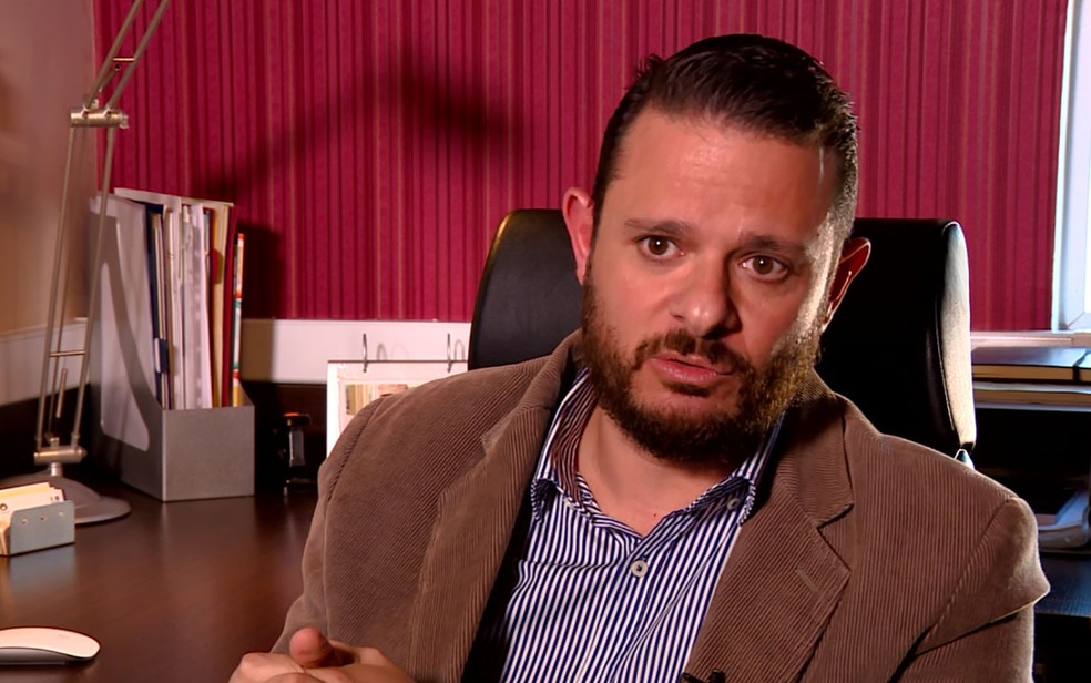 Fabio Trindade Costa, professor do Instituto de Biologia da Unicamp e um dos coordenadores da pesquisa da zika (Foto: Reprodução / EPTV)
