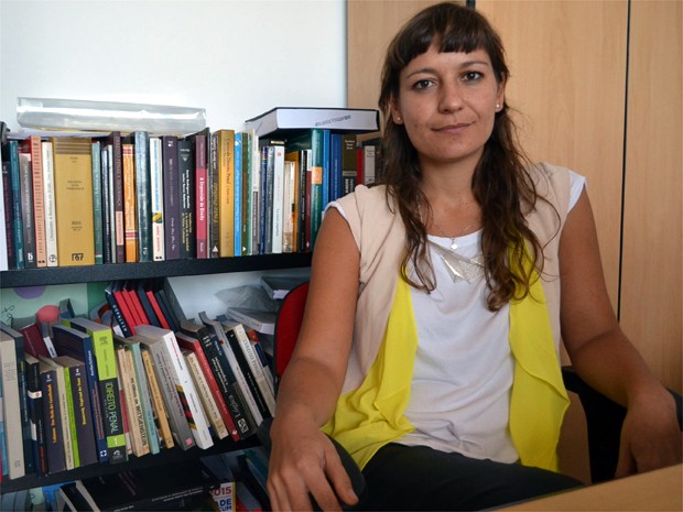 Ana Gabriela diz que falta aplicabilidade da lei dentros dos presídios femininos brasileiros (Foto: Adriano Oliveira/G1)