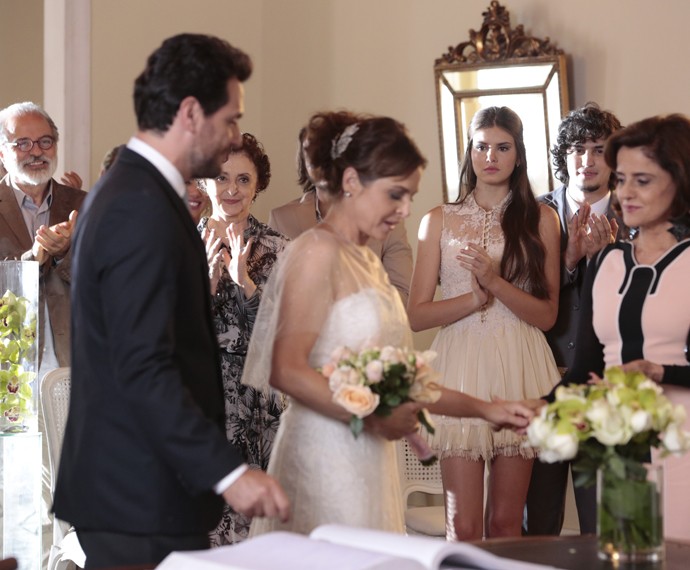 Casamento promete fortes emoções (Foto: Felipe Monteiro/ Gshow)