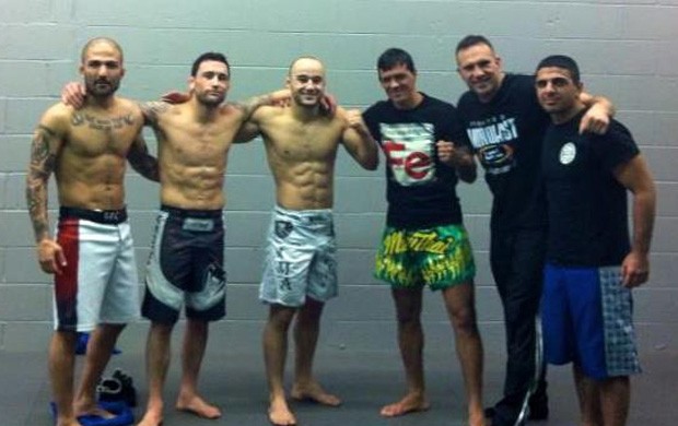 MMA - Marlon Moraes e Frankie Edgar (Foto: Reprodução/Facebook)