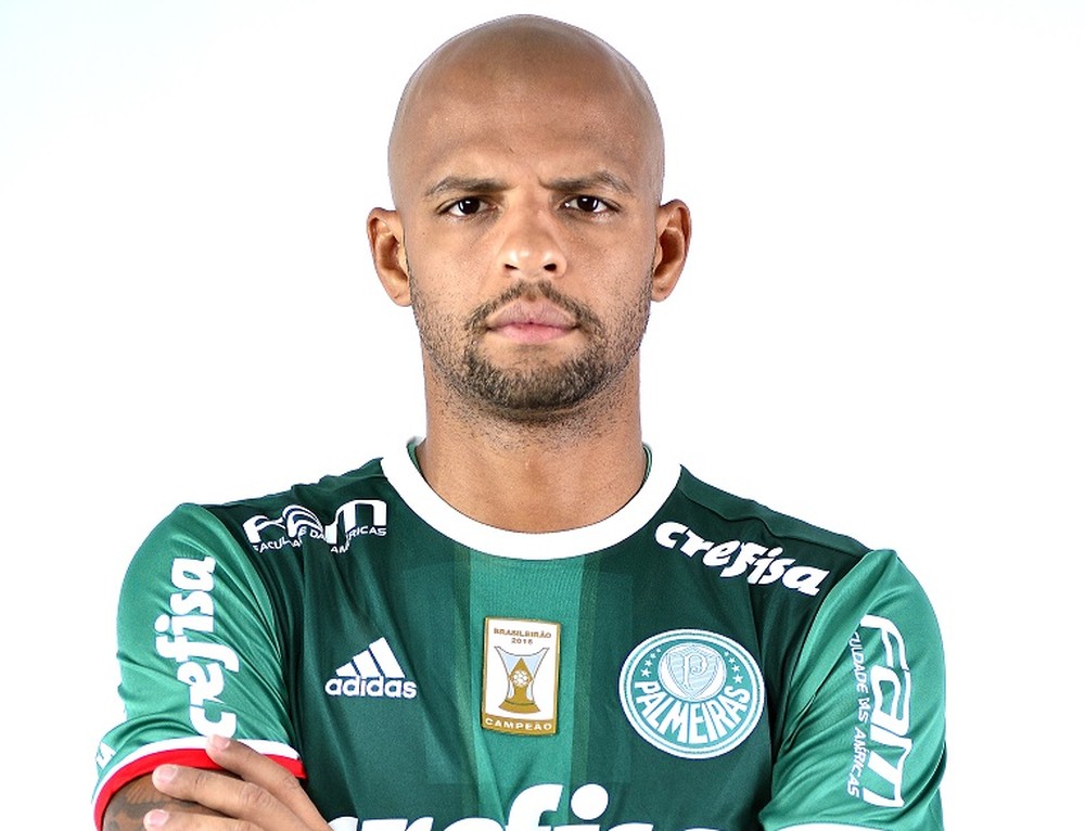  Felipe Melo comenta provocação de Doria ao Palmeiras: 