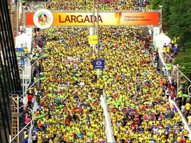Corrida de Reis 2015 (Foto: Reprodução/TVCA) Corrida de Reis 2015 (Foto: Reprodução/TVCA)
