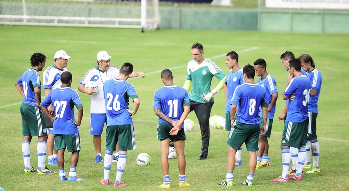 Palmeiras inicia programação de recuperação física