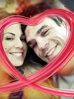 Vitor Belfort e Joana Prado (Foto: Reprodução/Twitter)
