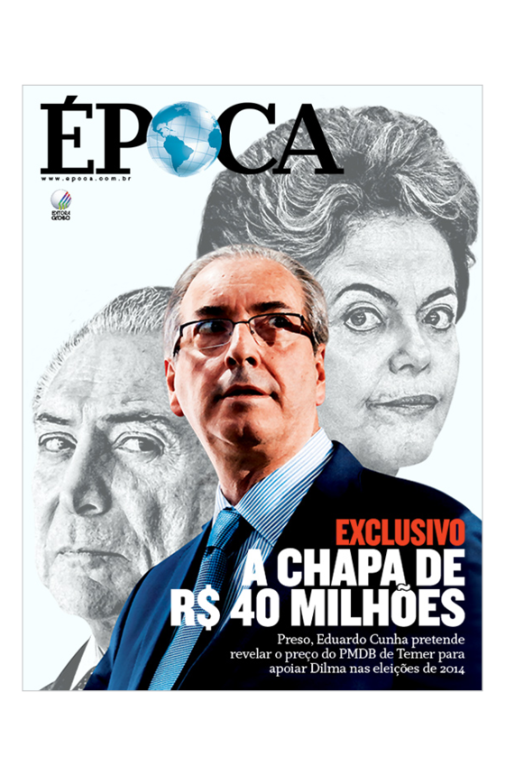 Capa edição 958 (Foto: Época )