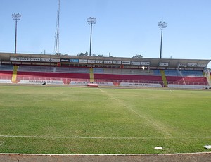 estádio Alfredo Castilho do Noroeste (Foto: Carlos Augusto Ferrari / GLOBOESPORTE.COM)
