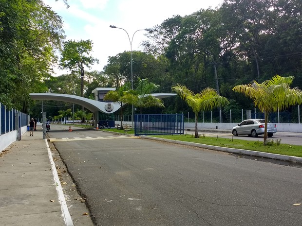 Universidade Federal da Paraíba (UFPB), campus João Pessoa (Foto: Krystine Carneiro/G1)