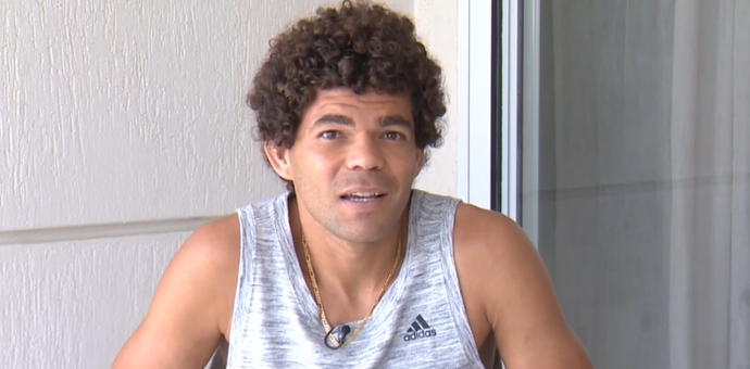 Palmeirense, Camilo quer seguir como carrasco e homenagear filho com gol