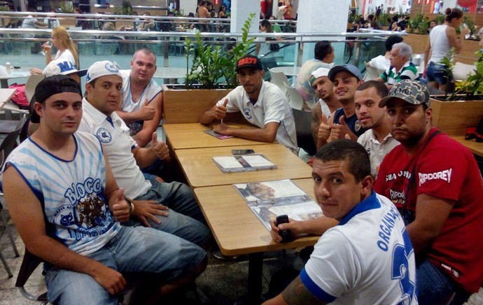 Encontro torcidas Atlético-MG e Cruzeiro (Foto: Anatorg) Encontro torcidas Atlético-MG e Cruzeiro (Foto: Anatorg)