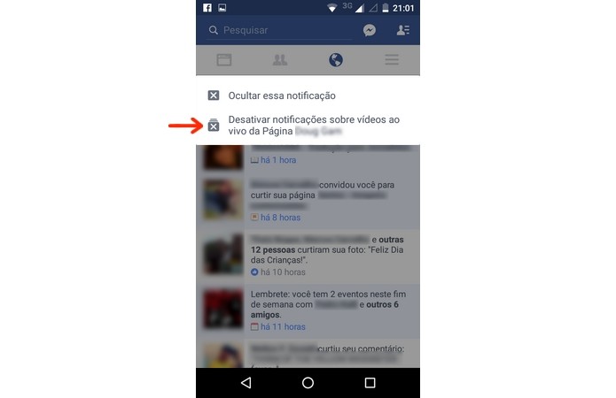 Facebook Aprenda A Desativar Notificações De Vídeos Ao Vivo Pelo Celular Dicas E Tutoriais 6655