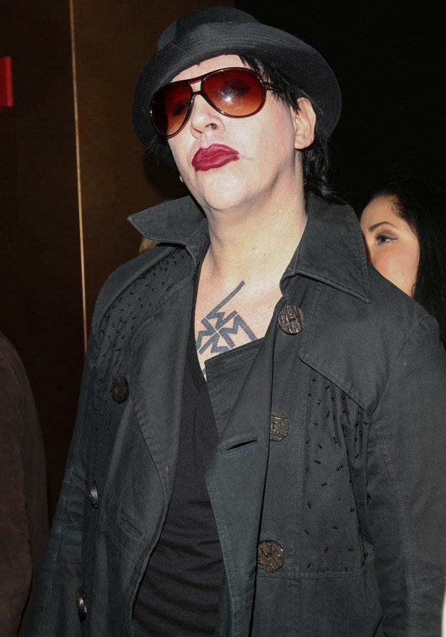 Marilyn Manson (Foto: Reprodução)