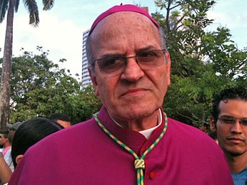Arcebispo de Olinda e Recife, Dom Fernando Saburido (Foto: Luna Markman/G1)