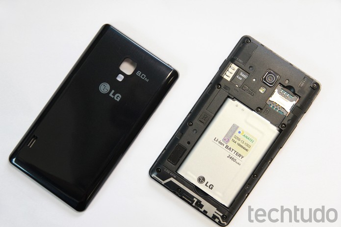 LG Optimus L7 2 (Foto: Luciana Maline/TechTudo) LG Optimus L7 2 (Foto: Luciana Maline/TechTudo)