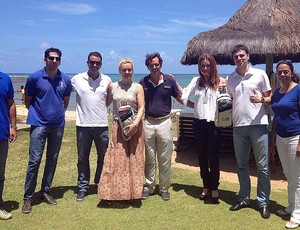 visita da delegação da rússia à bahia (Foto: Secopa Bahia / Divulgação)