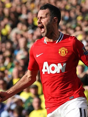Ryan Giggs gol Manchester United (Foto: AP)