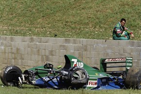 Ex Piloto De F 1 Andrea De Cesaris Morre Em Acidente De Moto Na Italia Formula 1 Globoesporte Com