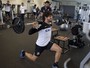 Pato é poupado de treino, mas não preocupa contra o Flamengo